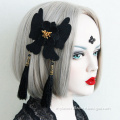 MYLOVE black butterfly hair clip japan barrette for girls MLFJ124